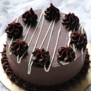 Chocolate Truffle Cake