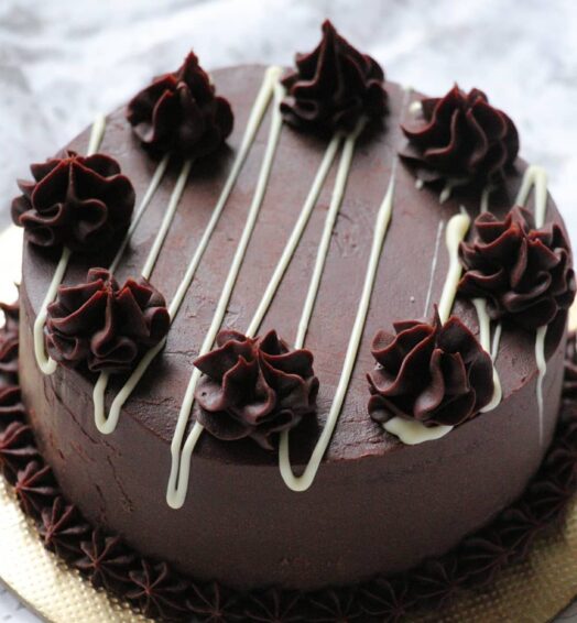 Chocolate Truffle Cake