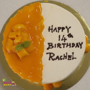 Mango Delight Cake