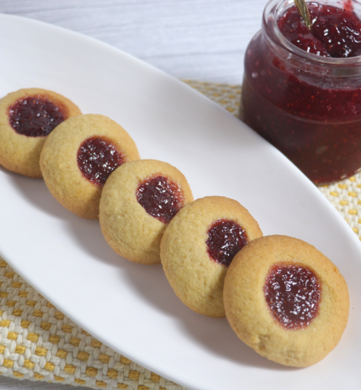 Thumbprint Cookie