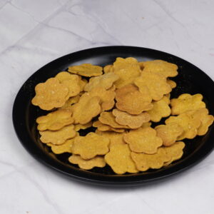 Carrot crackers