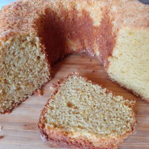 Orange Chiffon Cake