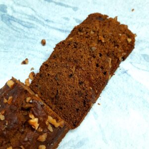 Dates Walnut Cake