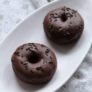 Chocolate  with Chocolate Glaze