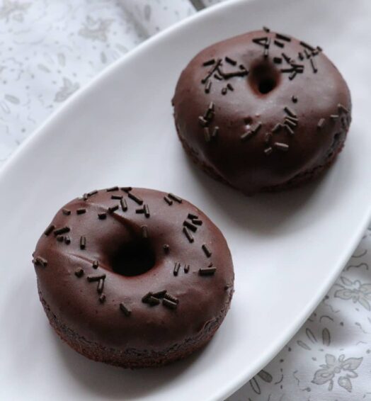 Chocolate  with Chocolate Glaze