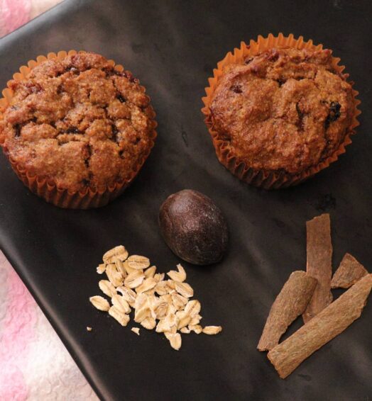 Oats Muffins