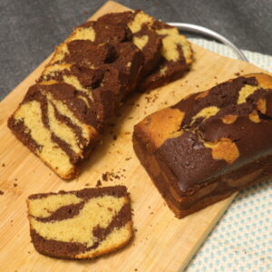 Marble Tea Cake