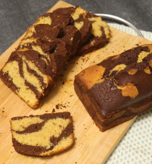 Marble Tea Cake