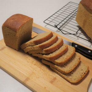 Vegan Whole Wheat Sandwich Bread