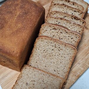 Whole wheat Sourdough Sandwich Bread