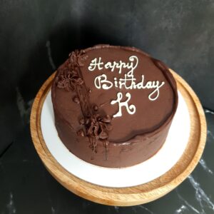 Sugar Free Chocolate Truffle Cake