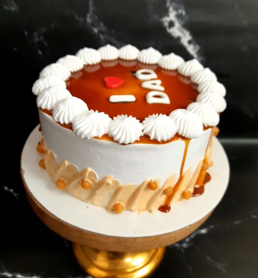 Butterscotch Cake