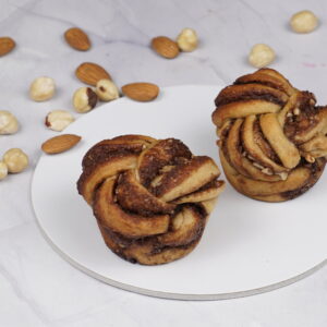 chocolate babka buns