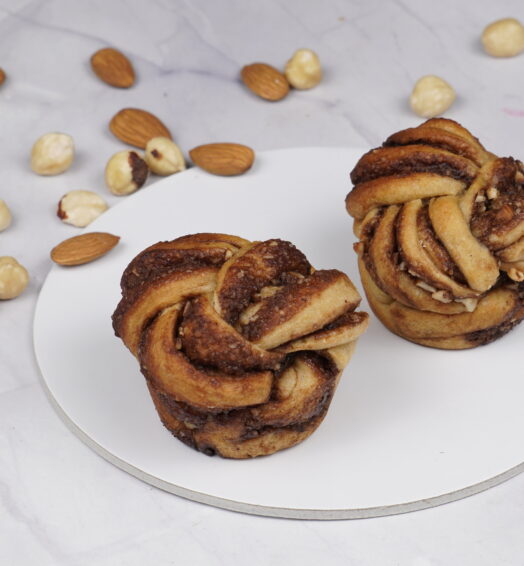 chocolate babka buns