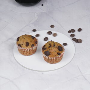 Chocolate chip muffin