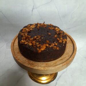 Gluten-Free Choco Walnut Tea Cake