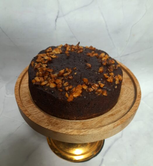 Choco Walnut Tea Cake