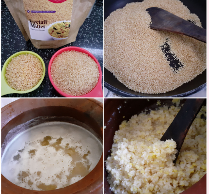 Foxtail Millet kheer / Thinai payasam