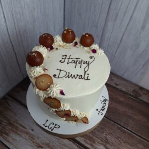 Gulab jamun cake