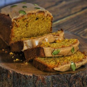 pumpkin tea cake