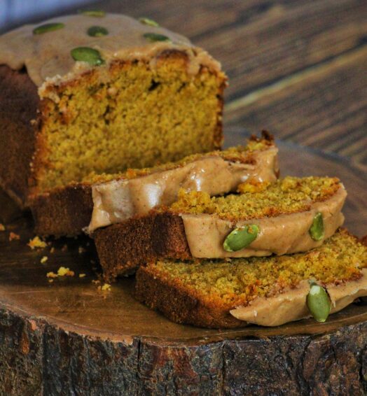 pumpkin tea cake