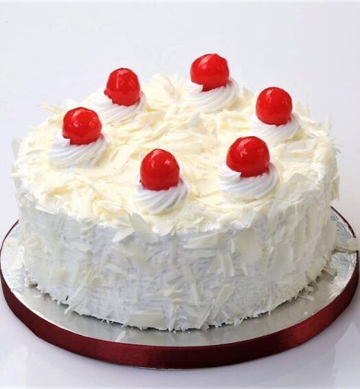 White forest Cake