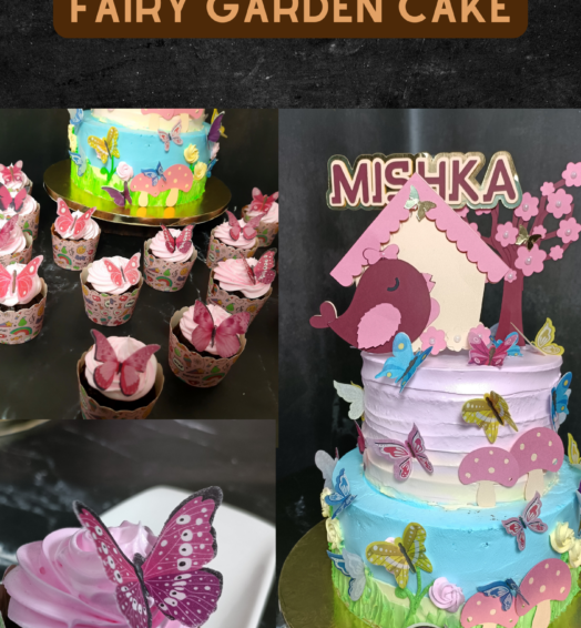 Fairy Garden Cake