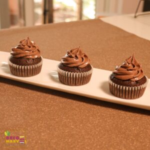 Chocolate Truffle cupcake
