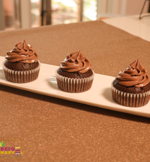 Chocolate Truffle cupcake