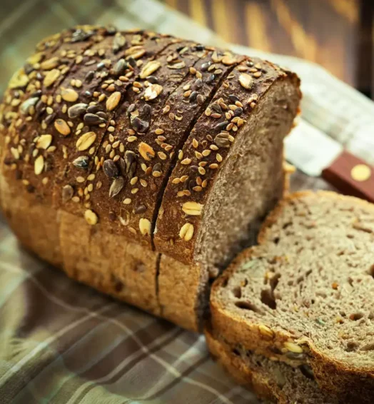 Whole wheat Sourdough Sandwich Bread