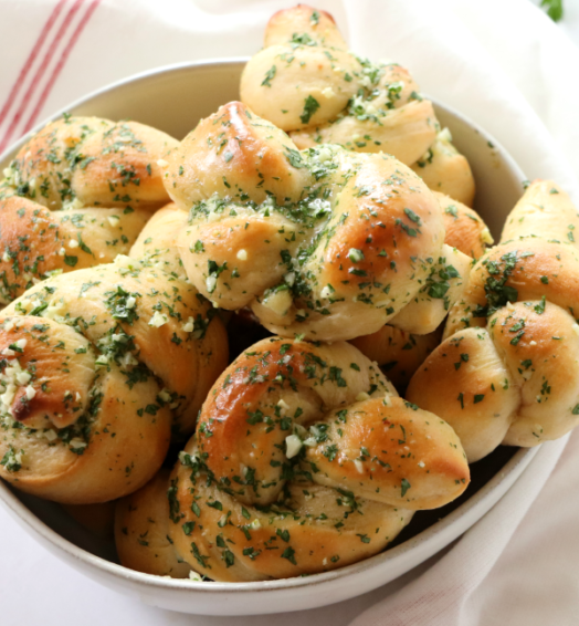 garlic knots