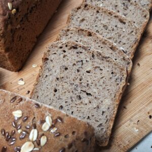 Multigrain Sourdough Sandwich bread