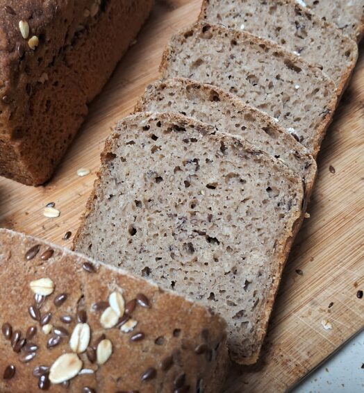Multigrain Sourdough Sandwich bread