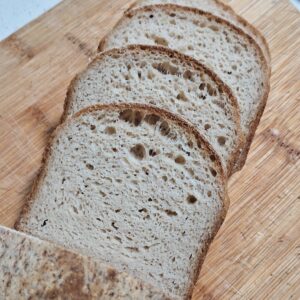GF and vegan Sourdough sandwich bread