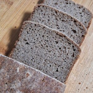 Ragi Sourdough Sandwich bread