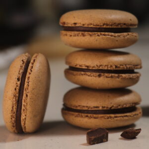 Chocolate Macaron