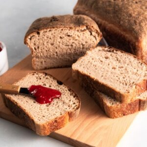 GF and vegan Sourdough sandwich bread