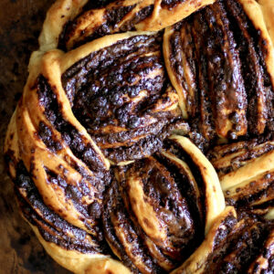 chocolate babka bread