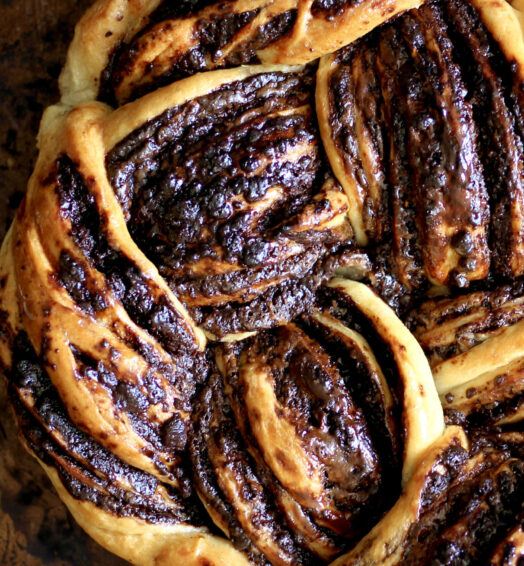 chocolate babka bread