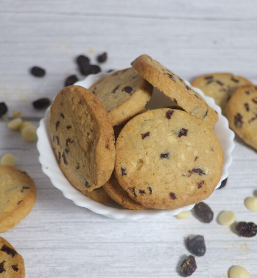 Orange Cranberry Cookies