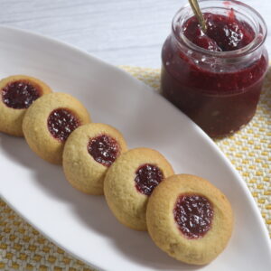 Thumbprint Cookies