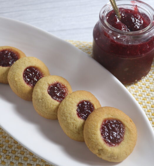 Thumbprint Cookies