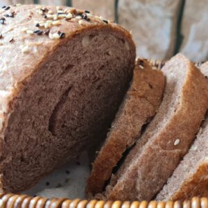 Ragi Sourdough Sandwich bread