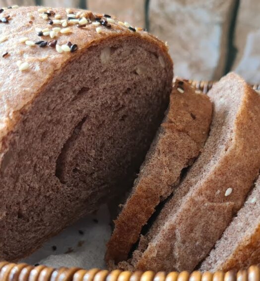 Ragi Sourdough Sandwich bread