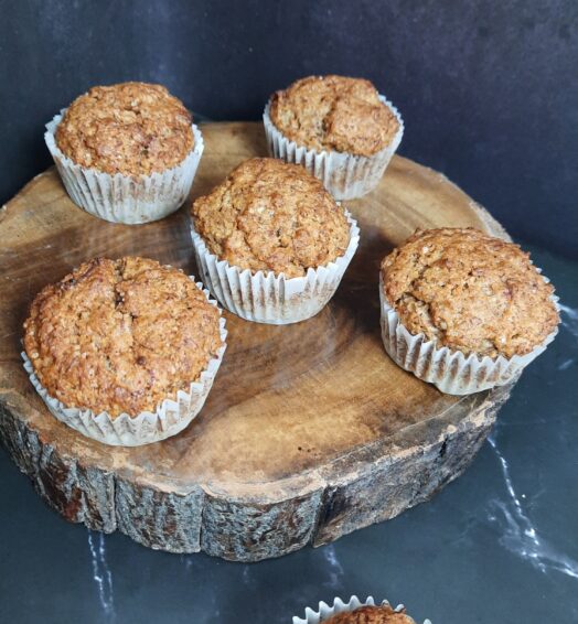 Banana Walnut Muffin
