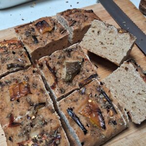 Sourdough Foccacia