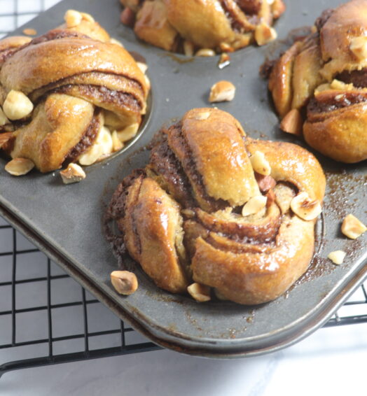 Chocolate Babka Bun