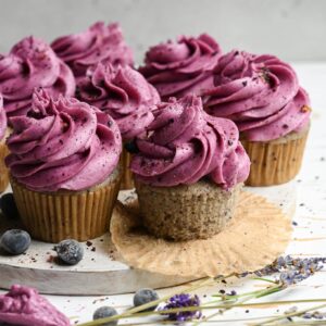 Blueberry Cupcake