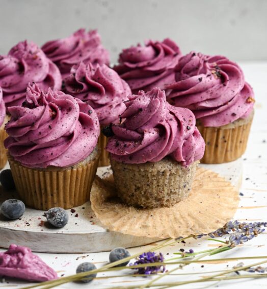 Blueberry Cupcake