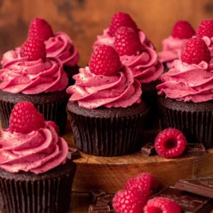 Raspberry Cupcake